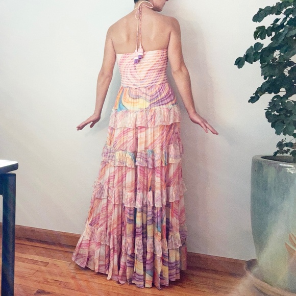 Rococo Sand Strapless Maxi Dress – Size S - Picture 6 of 10